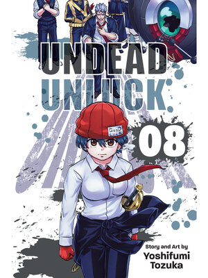cover image of Undead Unluck, Volume 8